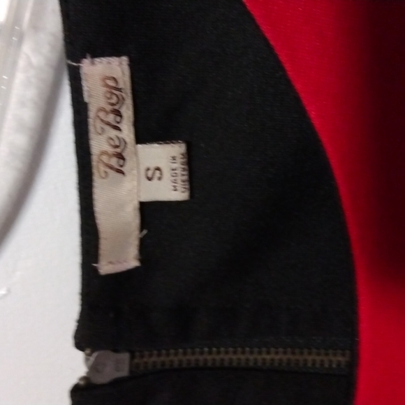 Be Bop Mod color block dress S - Picture 2 of 3